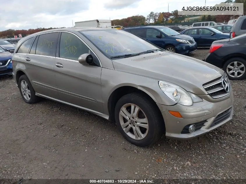 2009 Mercedes-Benz R 350 4Matic VIN: 4JGCB65E59A094121 Lot: 40704883