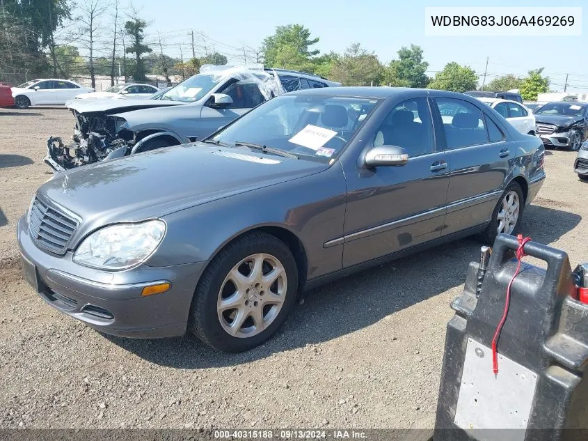 WDBNG83J06A469269 2006 Mercedes-Benz S 430 430 4Matic