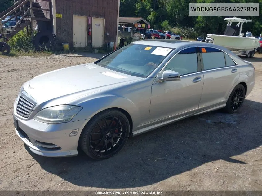 2010 Mercedes-Benz S 550 4Matic VIN: WDDNG8GB5AA327809 Lot: 40297298