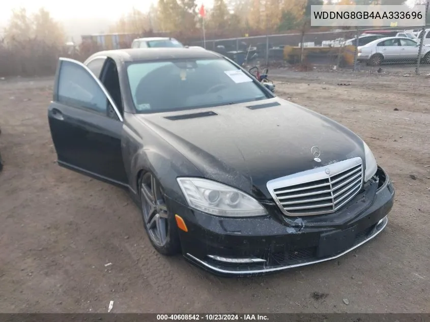 2010 Mercedes-Benz S 550 4Matic VIN: WDDNG8GB4AA333696 Lot: 40608542