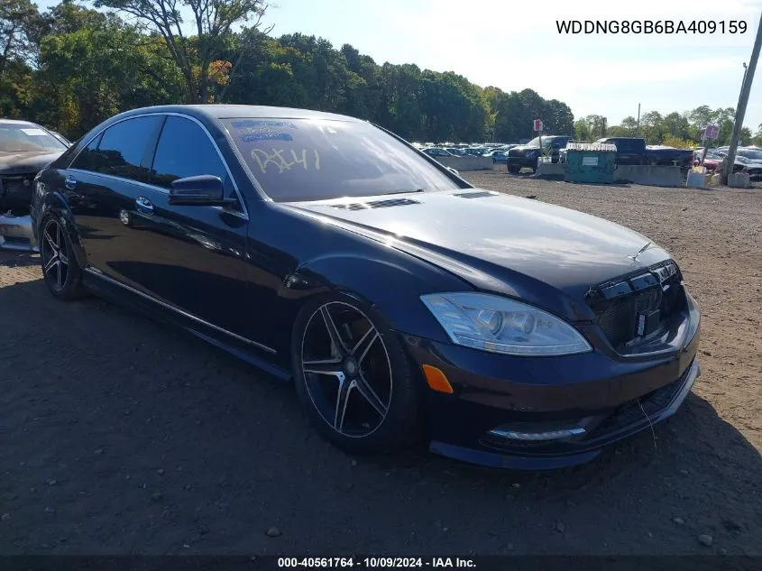 2011 Mercedes-Benz S 550 4Matic VIN: WDDNG8GB6BA409159 Lot: 40561764