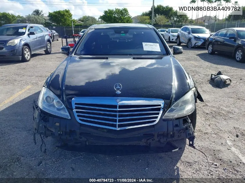 WDDNG8GB3BA409782 2011 Mercedes-Benz S 550 4Matic