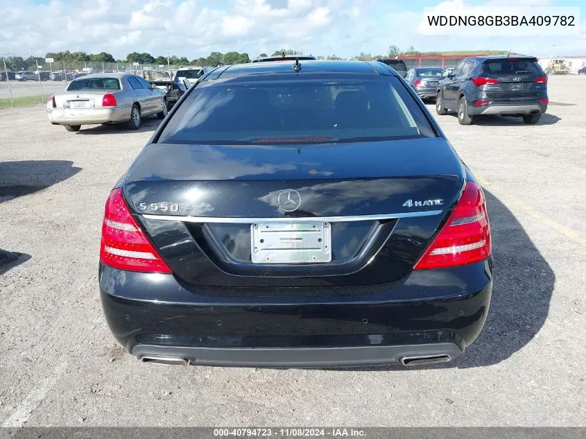 WDDNG8GB3BA409782 2011 Mercedes-Benz S 550 4Matic