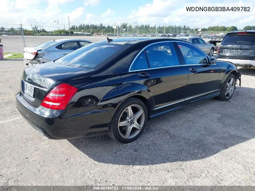 WDDNG8GB3BA409782 2011 Mercedes-Benz S 550 4Matic