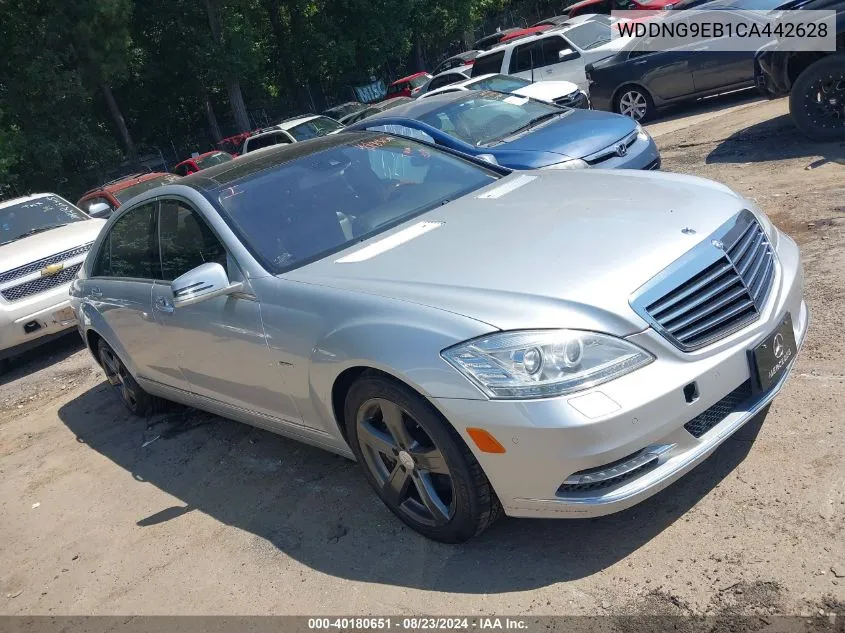 2012 Mercedes-Benz S 550 4Matic VIN: WDDNG9EB1CA442628 Lot: 40180651