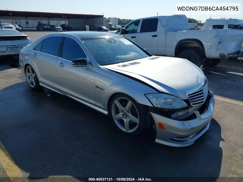 2012 Mercedes-Benz S 550 VIN: WDDNG7DB6CA454795 Lot: 40537121