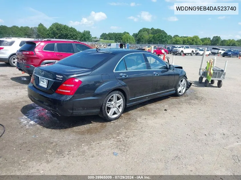 2013 Mercedes-Benz S 550 4Matic VIN: WDDNG9EB4DA523740 Lot: 39965009