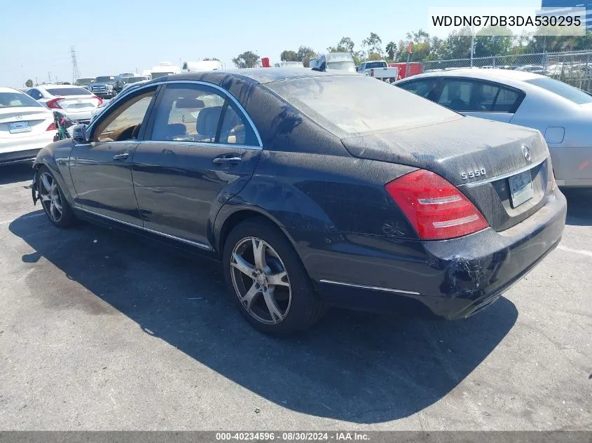 2013 Mercedes-Benz S 550 VIN: WDDNG7DB3DA530295 Lot: 40234596