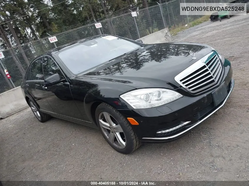 2013 Mercedes-Benz S 550 4Matic VIN: WDDNG9EBXDA525248 Lot: 40405188