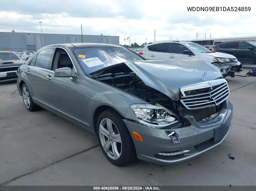 2013 Mercedes-Benz S 550 4Matic VIN: WDDNG9EB1DA524859 Lot: 40425056