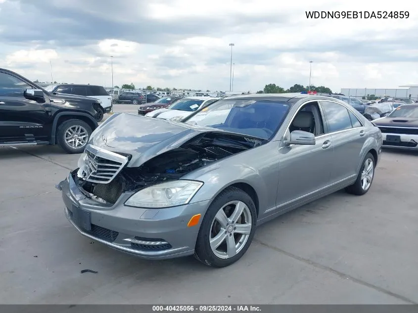 2013 Mercedes-Benz S 550 4Matic VIN: WDDNG9EB1DA524859 Lot: 40425056