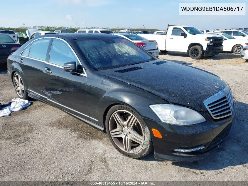 2013 Mercedes-Benz S 550 4Matic VIN: WDDNG9EB1DA506717 Lot: 40519455