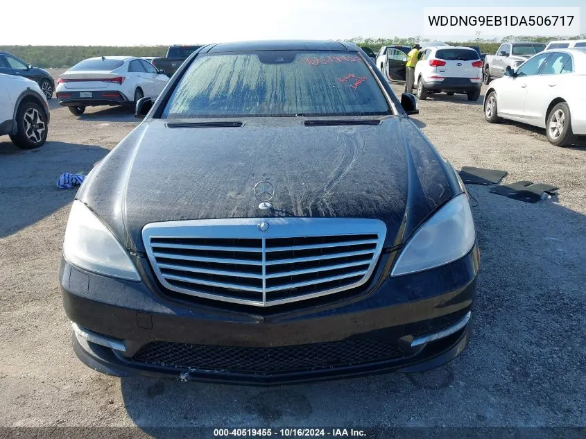 2013 Mercedes-Benz S 550 4Matic VIN: WDDNG9EB1DA506717 Lot: 40519455