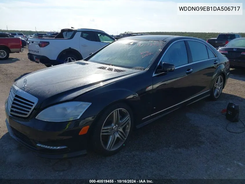 2013 Mercedes-Benz S 550 4Matic VIN: WDDNG9EB1DA506717 Lot: 40519455