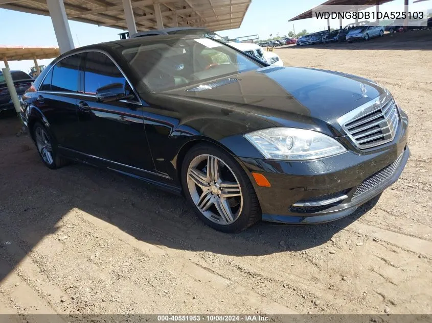 2013 Mercedes-Benz S 350 Bluetec 4Matic VIN: WDDNG8DB1DA525103 Lot: 40551953