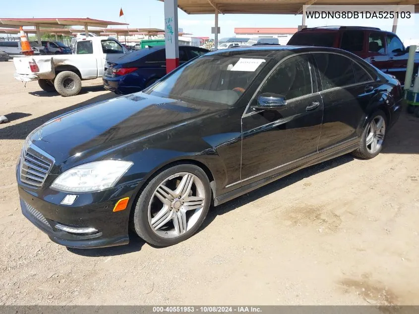 2013 Mercedes-Benz S 350 Bluetec 4Matic VIN: WDDNG8DB1DA525103 Lot: 40551953