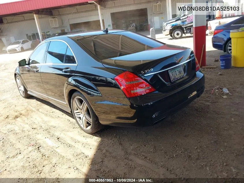 2013 Mercedes-Benz S 350 Bluetec 4Matic VIN: WDDNG8DB1DA525103 Lot: 40551953