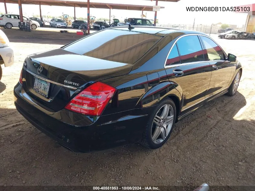 2013 Mercedes-Benz S 350 Bluetec 4Matic VIN: WDDNG8DB1DA525103 Lot: 40551953