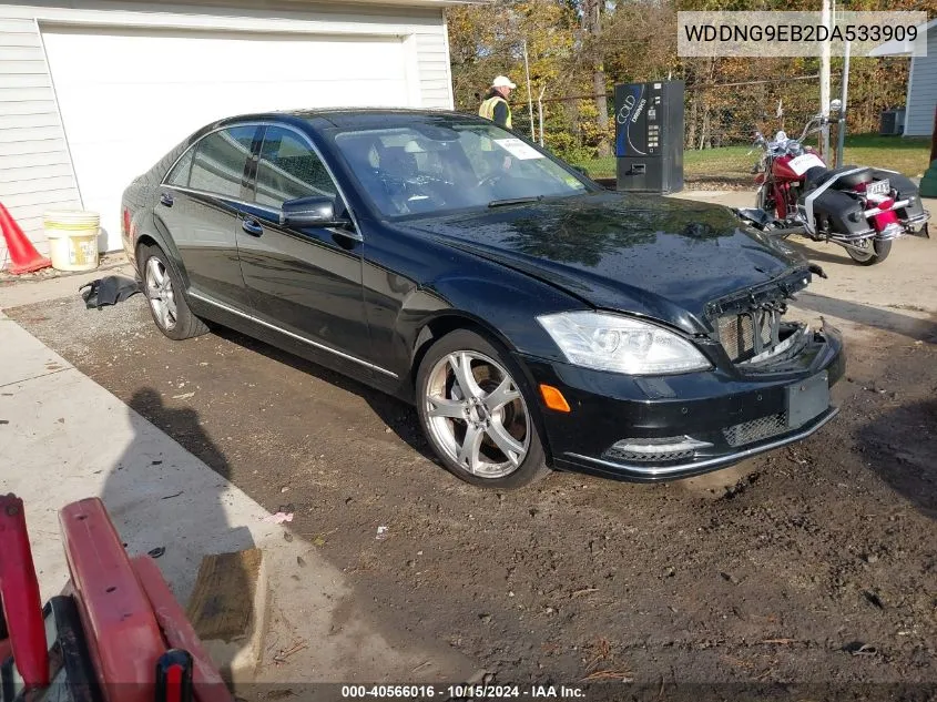 2013 Mercedes-Benz S 550 4Matic VIN: WDDNG9EB2DA533909 Lot: 40566016