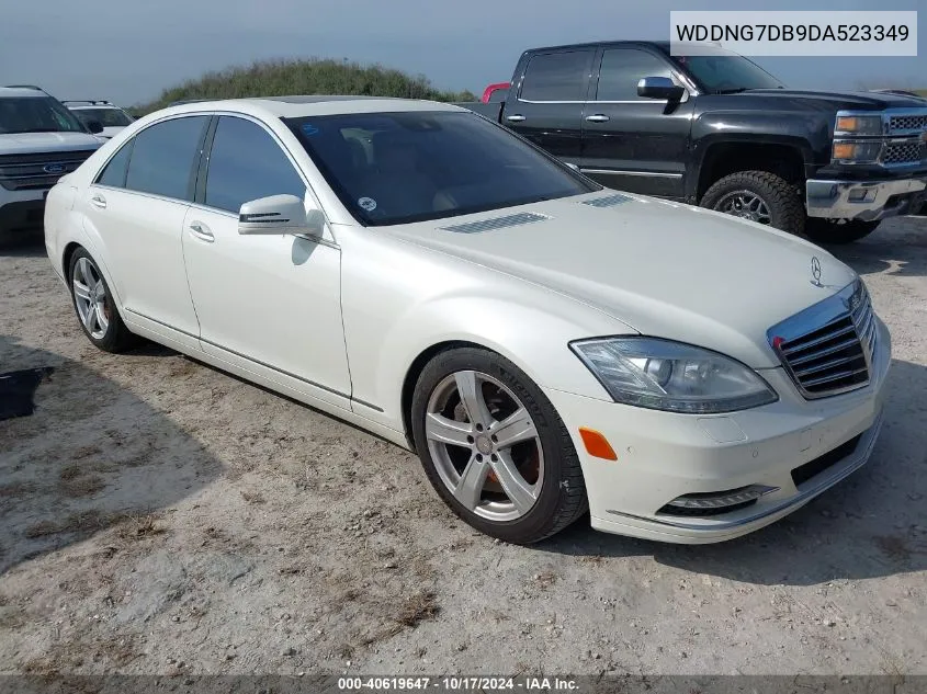 2013 Mercedes-Benz S 550 VIN: WDDNG7DB9DA523349 Lot: 40619647