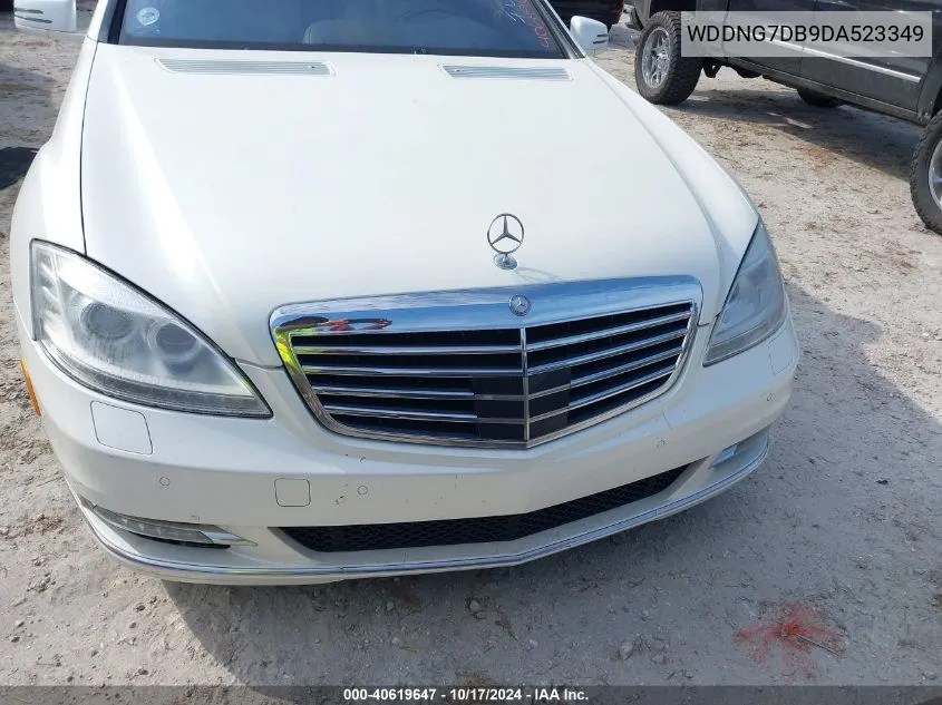 2013 Mercedes-Benz S 550 VIN: WDDNG7DB9DA523349 Lot: 40619647