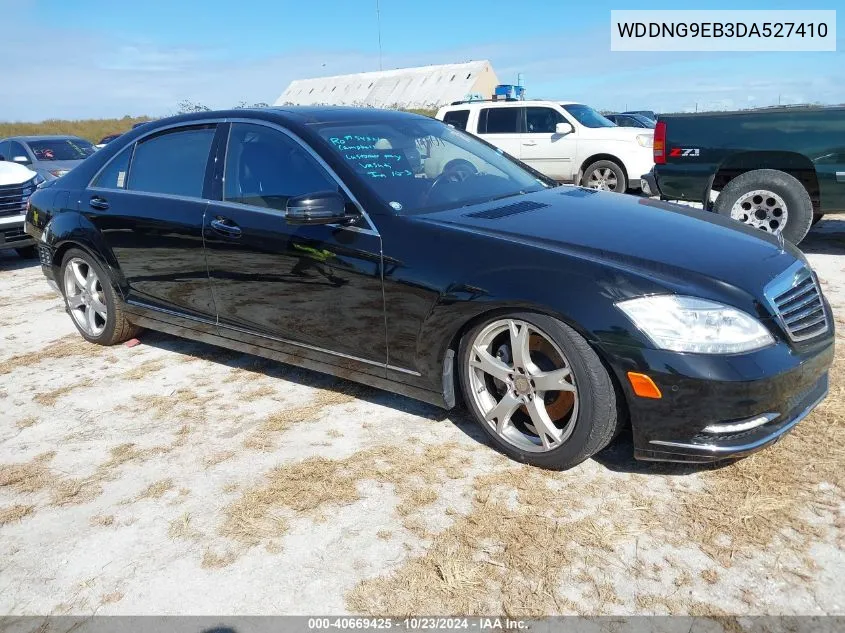 2013 Mercedes-Benz S 550 4Matic VIN: WDDNG9EB3DA527410 Lot: 40669425