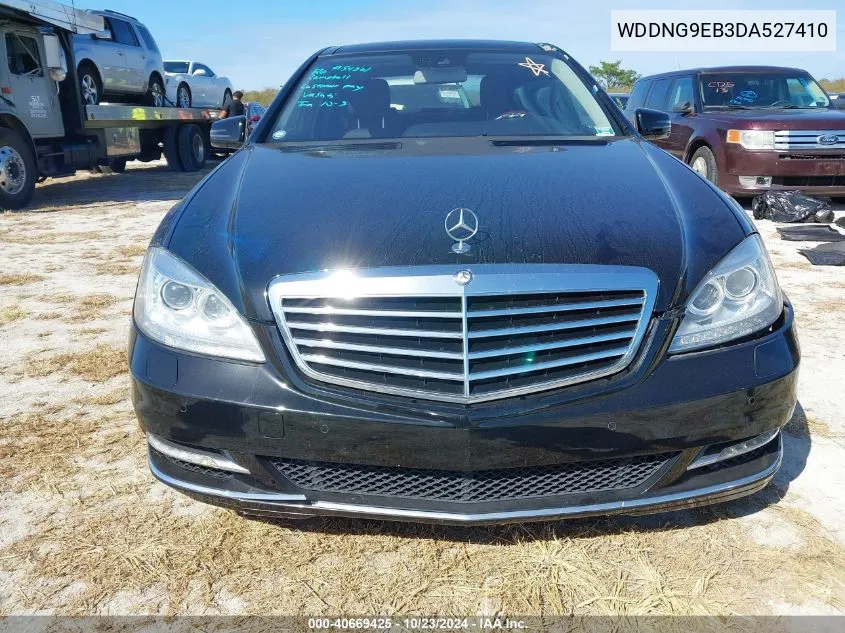 2013 Mercedes-Benz S 550 4Matic VIN: WDDNG9EB3DA527410 Lot: 40669425