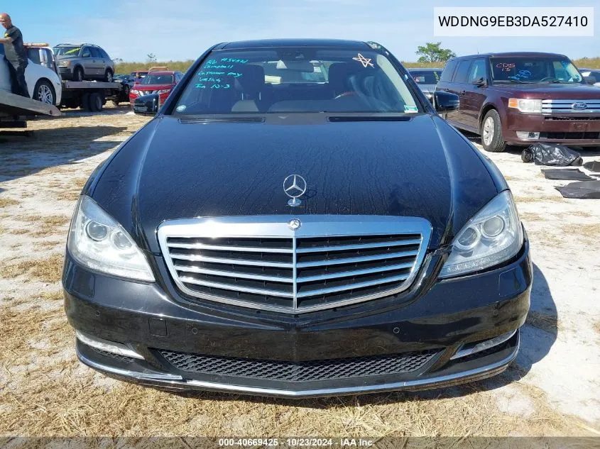 2013 Mercedes-Benz S 550 4Matic VIN: WDDNG9EB3DA527410 Lot: 40669425