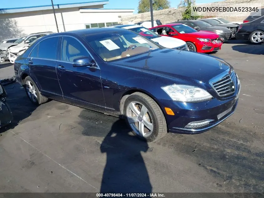 2013 Mercedes-Benz S 550 4Matic VIN: WDDNG9EB0DA523346 Lot: 40798404