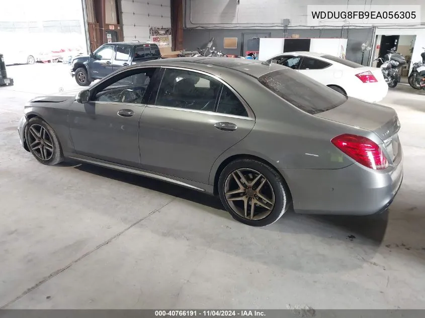 2014 Mercedes-Benz S 550 4Matic VIN: WDDUG8FB9EA056305 Lot: 40766191