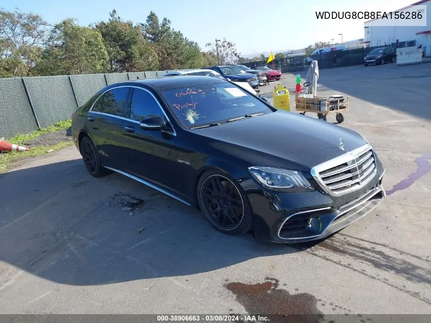 WDDUG8CB8FA156286 2015 Mercedes-Benz S 550