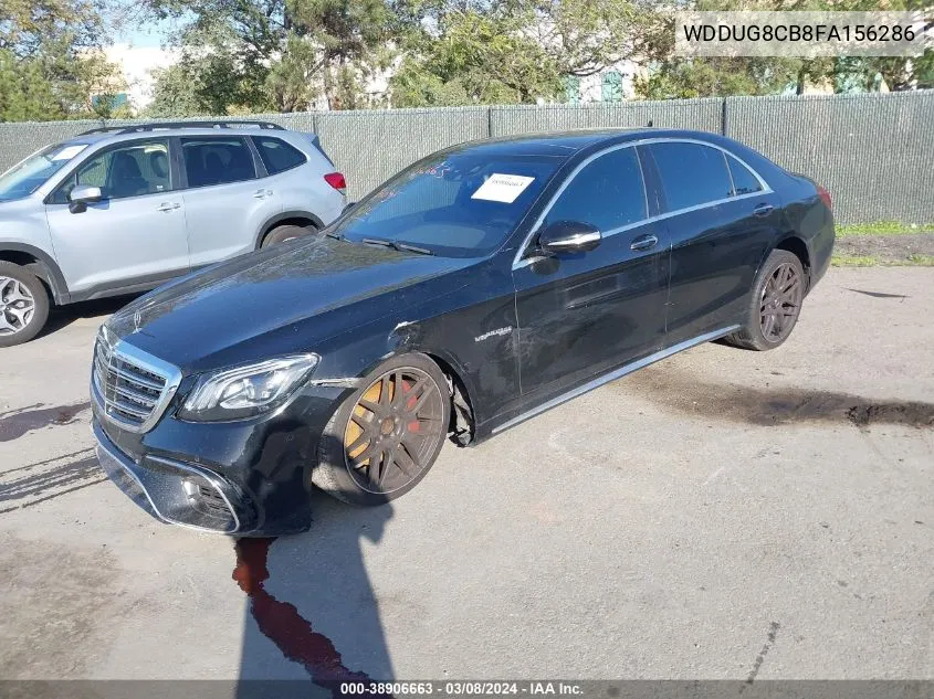 WDDUG8CB8FA156286 2015 Mercedes-Benz S 550