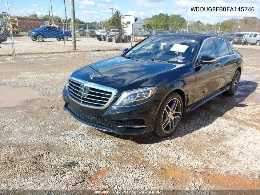 WDDUG8FB0FA145746 2015 Mercedes-Benz S 550 4Matic