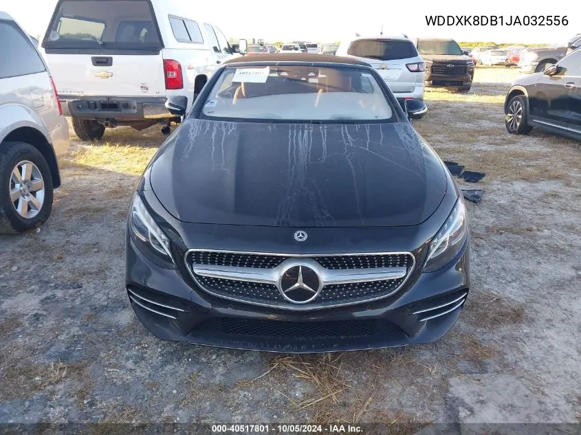 2018 Mercedes-Benz S 560 VIN: WDDXK8DB1JA032556 Lot: 40517801