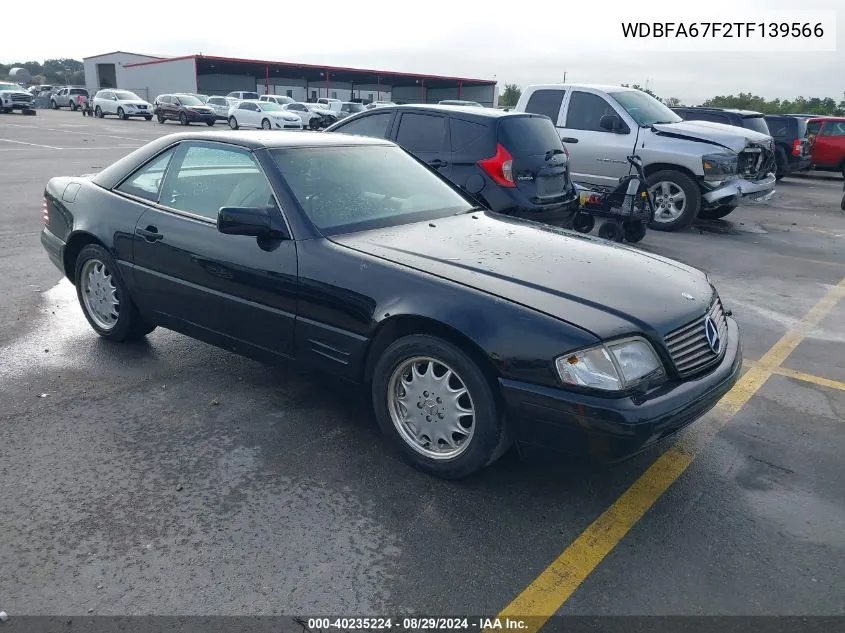 1996 Mercedes-Benz Sl 500 VIN: WDBFA67F2TF139566 Lot: 40235224