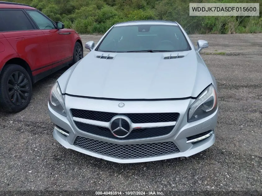 2013 Mercedes-Benz Sl 550 VIN: WDDJK7DA5DF015600 Lot: 40493514