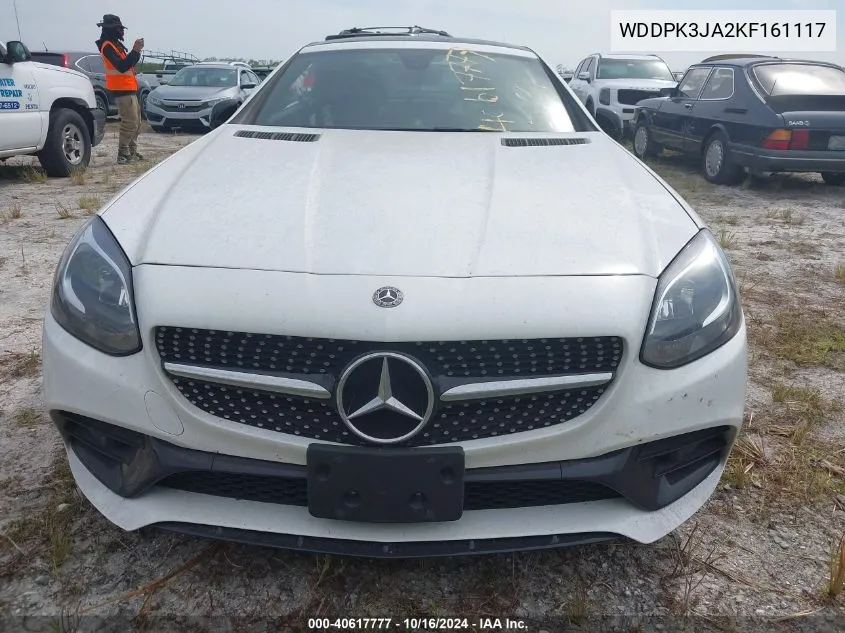 2019 Mercedes-Benz Slc 300 VIN: WDDPK3JA2KF161117 Lot: 40617777