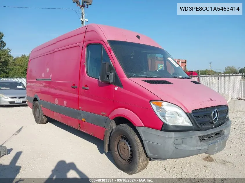 WD3PE8CC1A5463414 2010 Mercedes-Benz Sprinter 2500