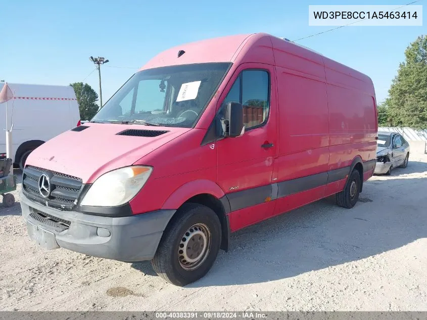 WD3PE8CC1A5463414 2010 Mercedes-Benz Sprinter 2500