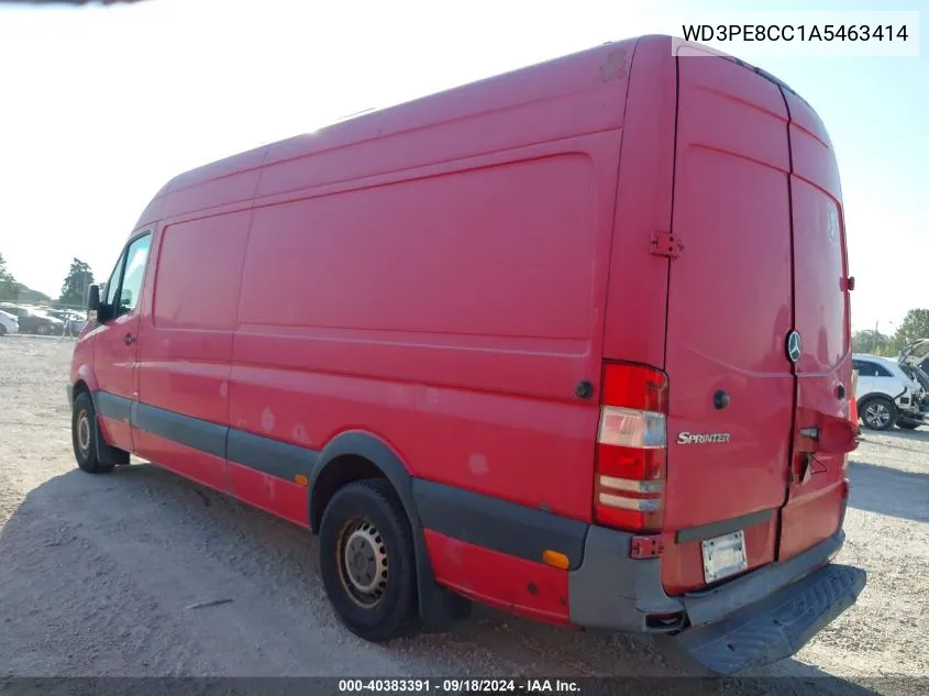 WD3PE8CC1A5463414 2010 Mercedes-Benz Sprinter 2500