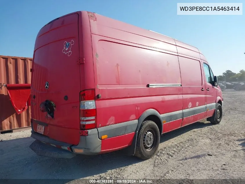 WD3PE8CC1A5463414 2010 Mercedes-Benz Sprinter 2500