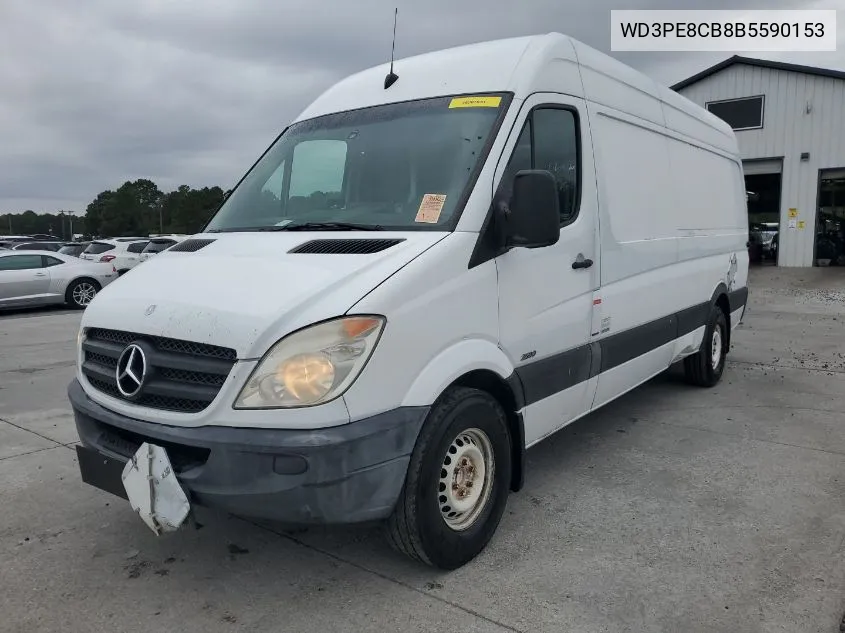 WD3PE8CB8B5590153 2011 Mercedes-Benz Sprinter 2500