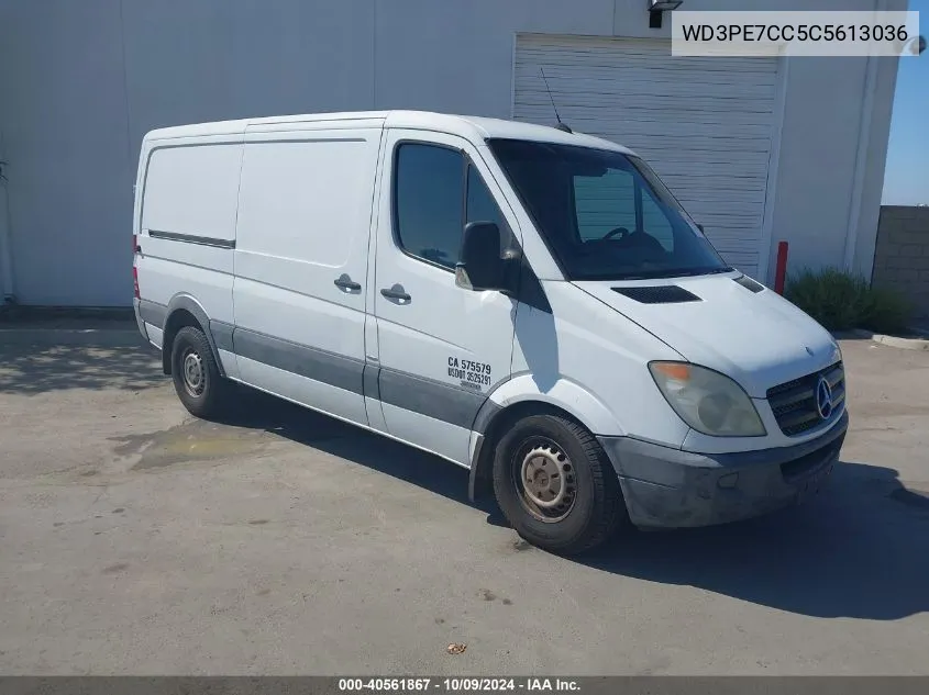 2012 Mercedes-Benz Sprinter 2500 VIN: WD3PE7CC5C5613036 Lot: 40561867