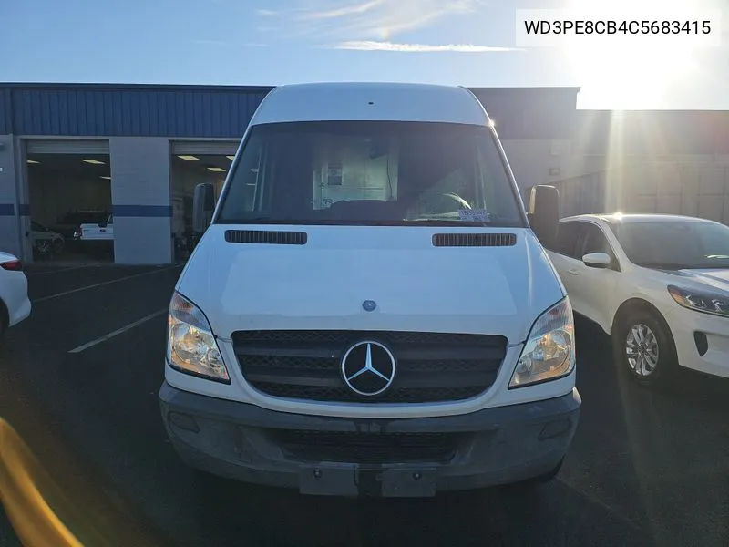 2012 Mercedes-Benz Sprinter 2500 VIN: WD3PE8CB4C5683415 Lot: 40713448