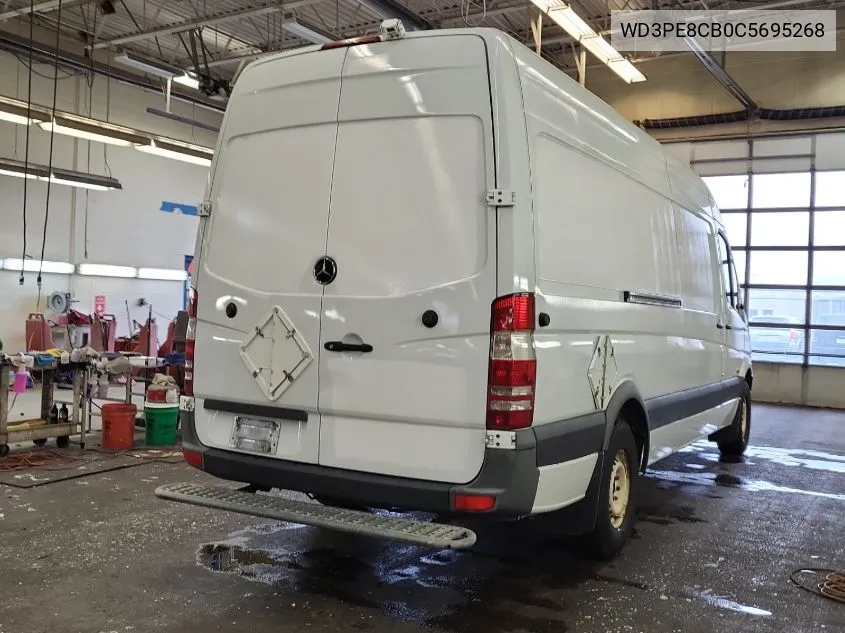 2012 Mercedes-Benz Sprinter 2500 VIN: WD3PE8CB0C5695268 Lot: 40804668