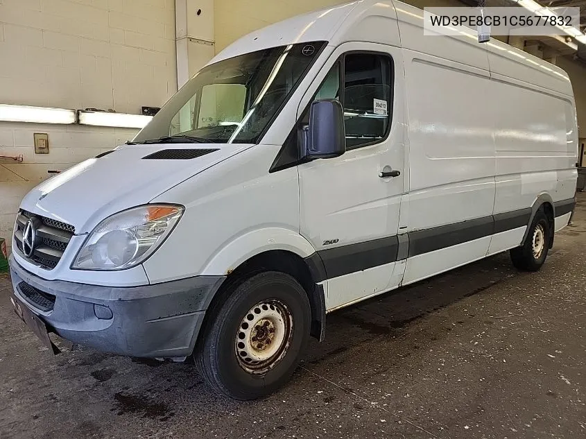 2012 Mercedes-Benz Sprinter 2500 VIN: WD3PE8CB1C5677832 Lot: 40804744