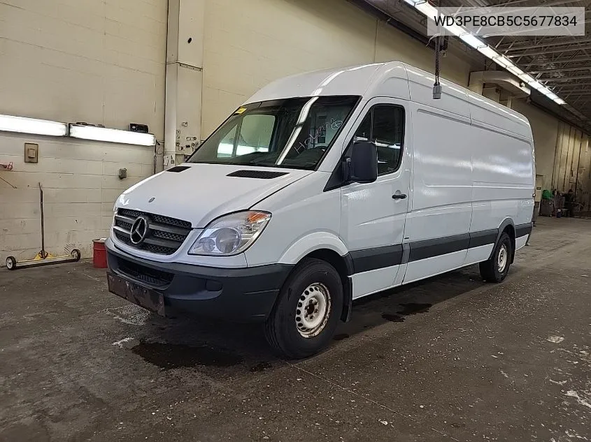 2012 Mercedes-Benz Sprinter 2500 VIN: WD3PE8CB5C5677834 Lot: 40875856