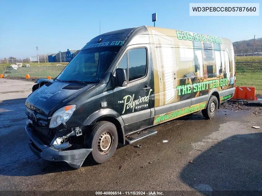 WD3PE8CC8D5787660 2013 Mercedes-Benz Sprinter 2500 High Roof