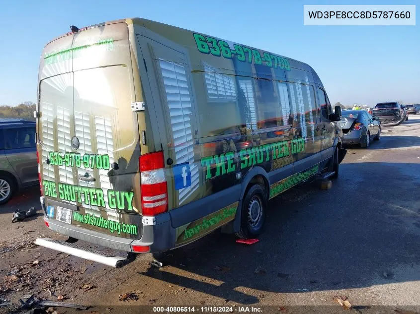 WD3PE8CC8D5787660 2013 Mercedes-Benz Sprinter 2500 High Roof