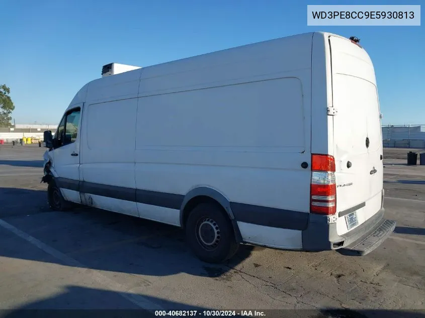 2014 Mercedes-Benz Sprinter 2500 High Roof VIN: WD3PE8CC9E5930813 Lot: 40682137